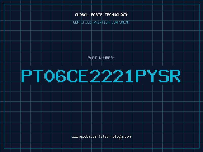 Aviation Part PT06CE2221PYSR