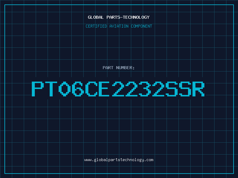 Aviation Part PT06CE2232SSR