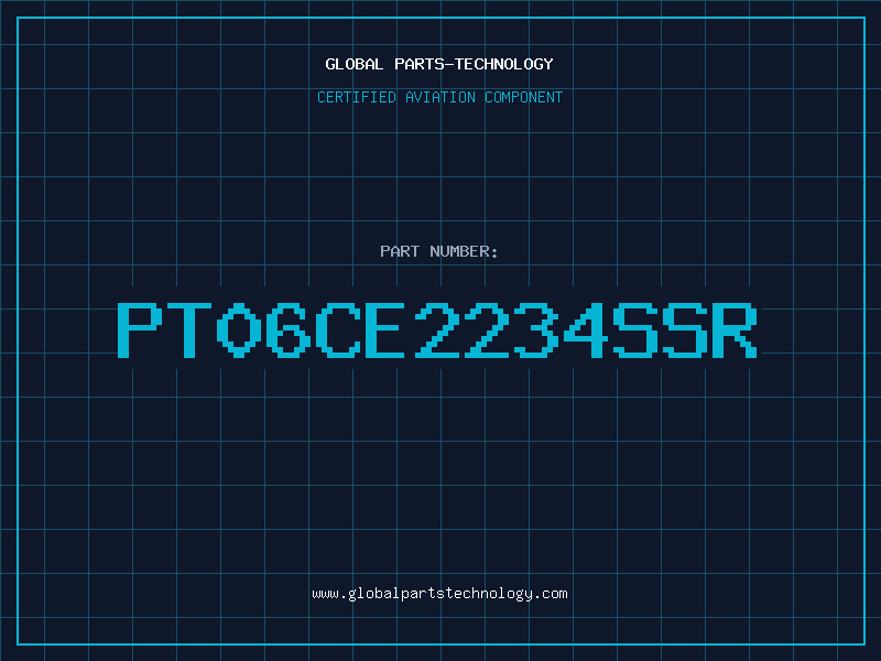 Aviation Part PT06CE2234SSR