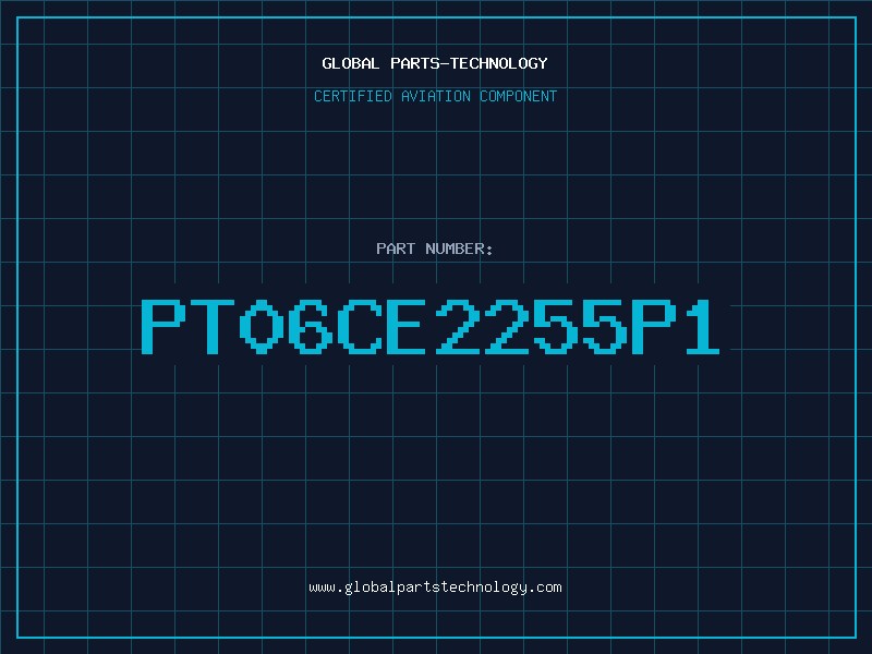 Aviation Part PT06CE2255P1