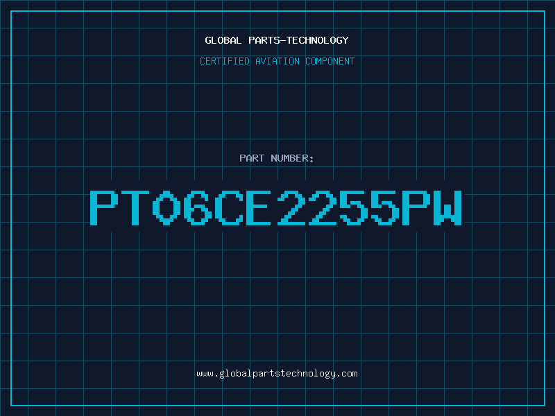 Aviation Part PT06CE2255PW