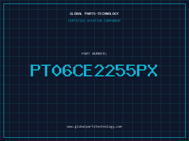 Aviation Part PT06CE2255PX