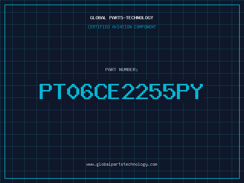 Aviation Part PT06CE2255PY
