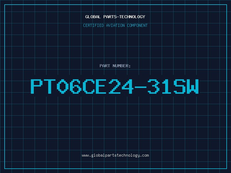 Aviation Part PT06CE24-31SW