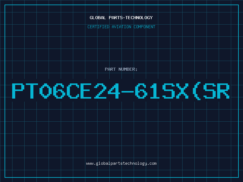 Aviation Part PT06CE24-61SX(SR