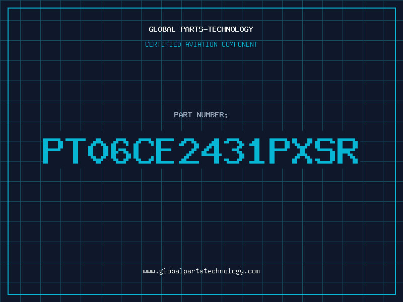 Aviation Part PT06CE2431PXSR