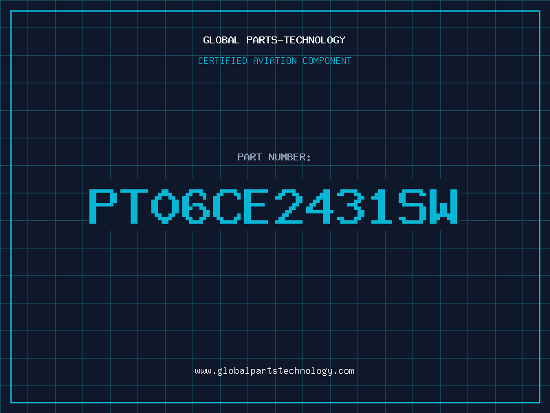 Aviation Part PT06CE2431SW