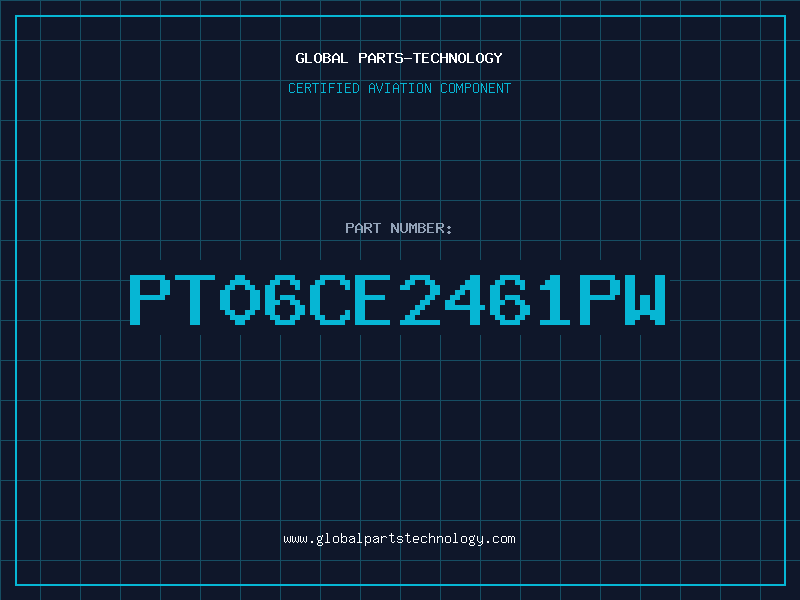 Aviation Part PT06CE2461PW
