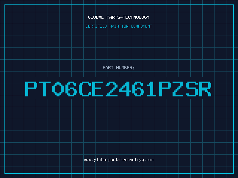 Aviation Part PT06CE2461PZSR