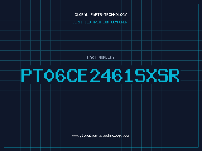Aviation Part PT06CE2461SXSR