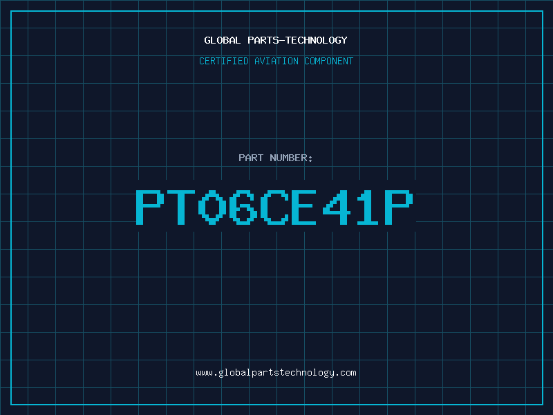 Aviation Part PT06CE41P