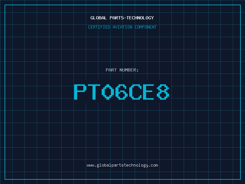 Aviation Part PT06CE8