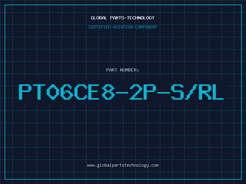 Aviation Part PT06CE8-2P-S/RL