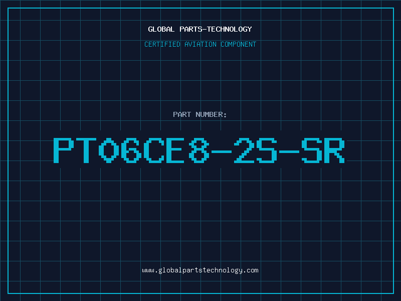 Aviation Part PT06CE8-2S-SR
