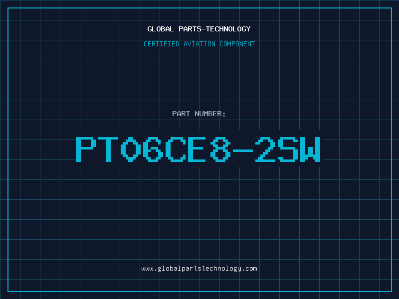 Aviation Part PT06CE8-2SW