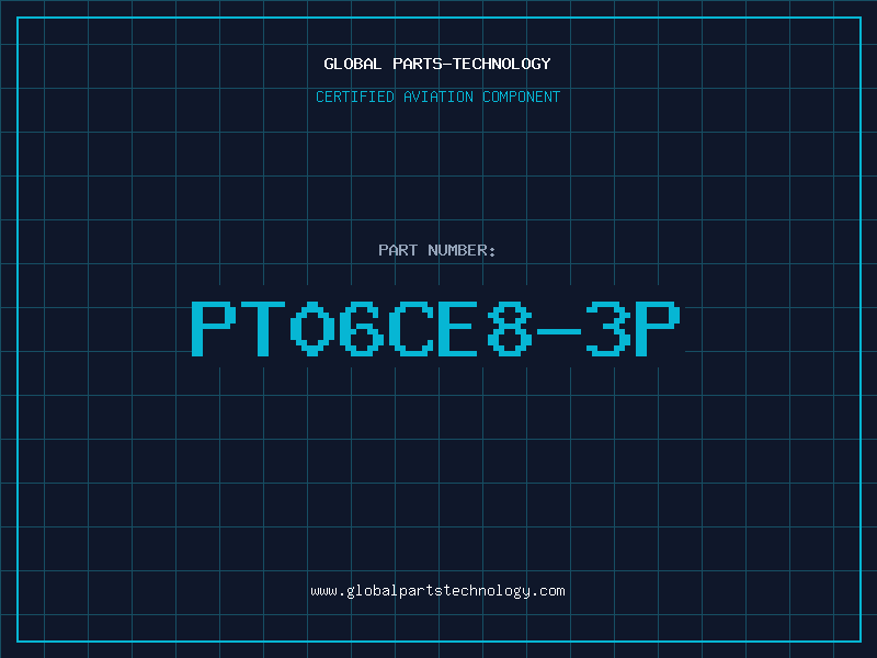 Aviation Part PT06CE8-3P