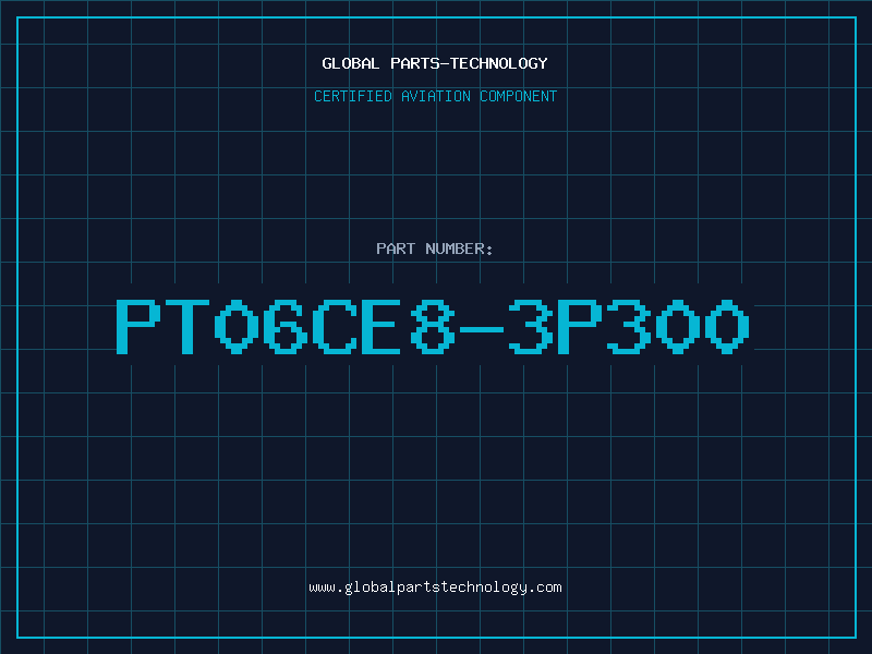 Aviation Part PT06CE8-3P300