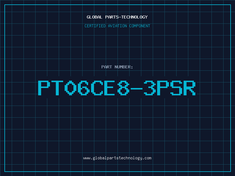 Aviation Part PT06CE8-3PSR