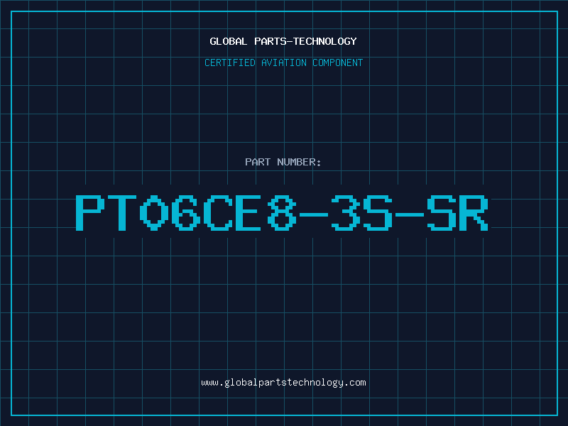 Aviation Part PT06CE8-3S-SR