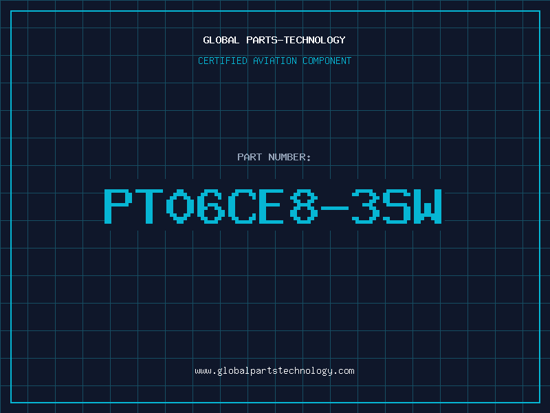 Aviation Part PT06CE8-3SW