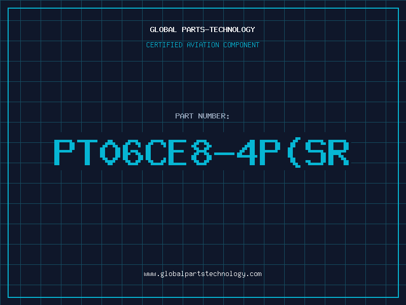 Aviation Part PT06CE8-4P(SR