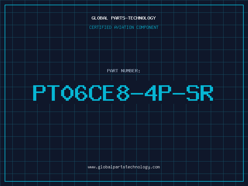 Aviation Part PT06CE8-4P-SR