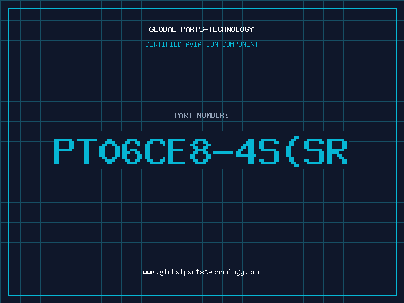 Aviation Part PT06CE8-4S(SR