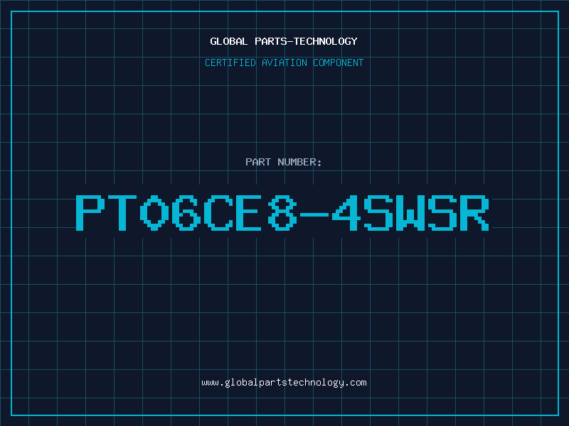 Aviation Part PT06CE8-4SWSR