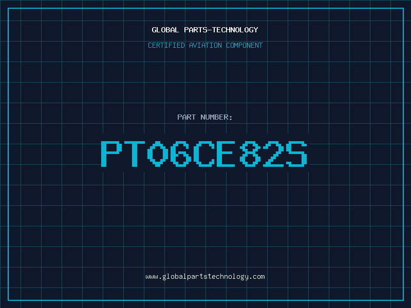 Aviation Part PT06CE82S