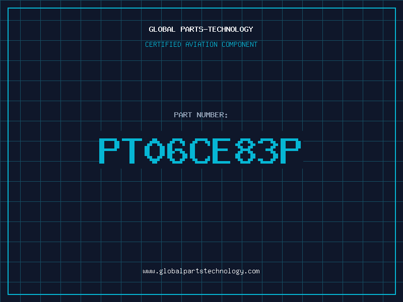 Aviation Part PT06CE83P