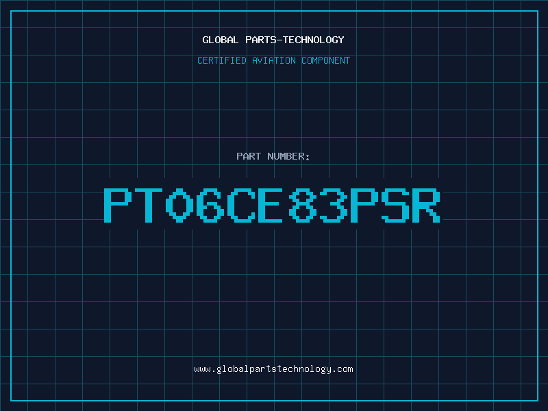 Aviation Part PT06CE83PSR