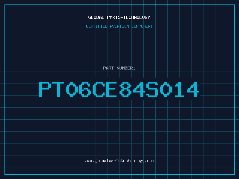 Aviation Part PT06CE84S014