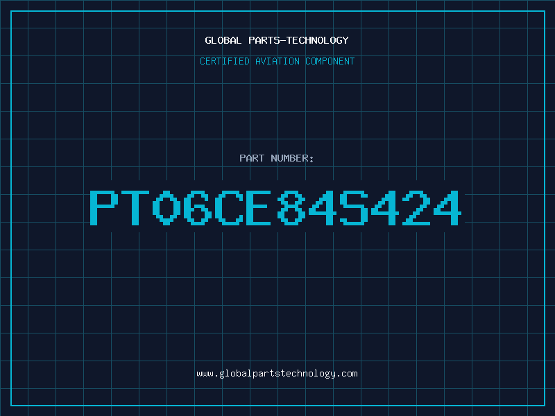 Aviation Part PT06CE84S424