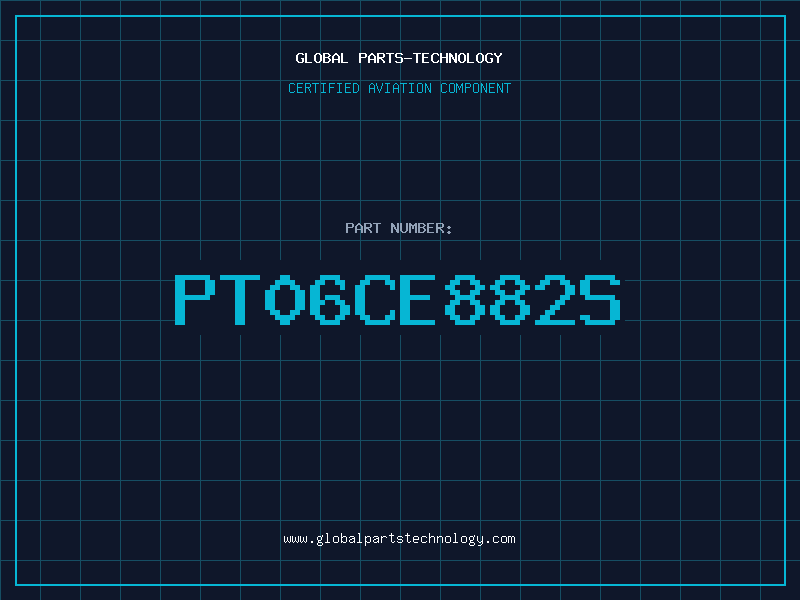 Aviation Part PT06CE882S