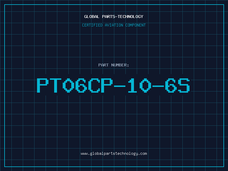 Aviation Part PT06CP-10-6S