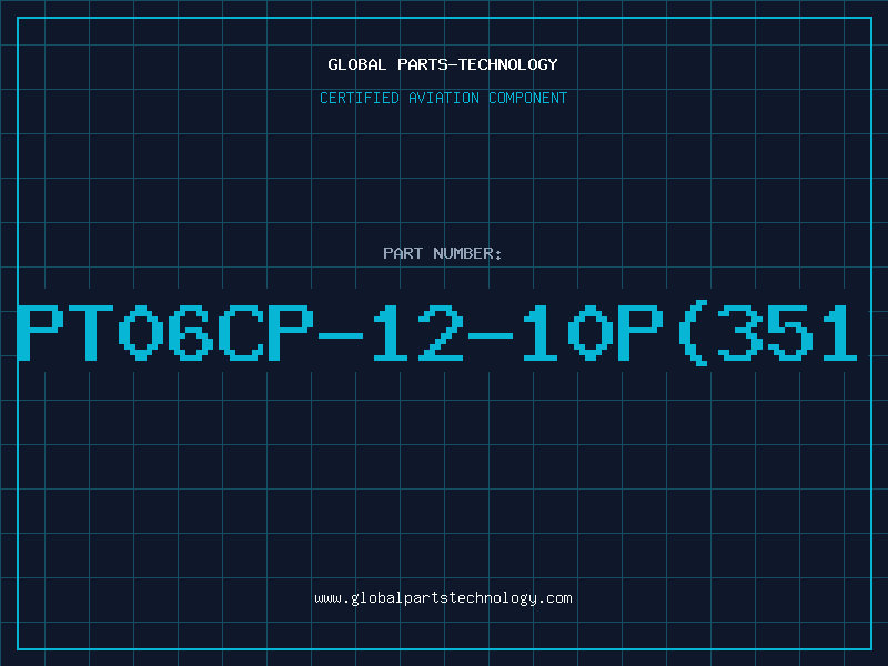 Aviation Part PT06CP-12-10P(351
