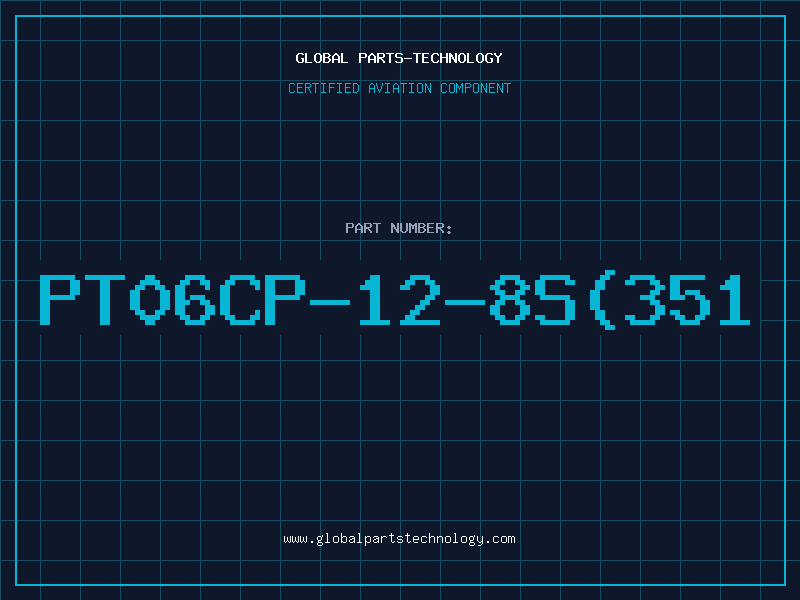 Aviation Part PT06CP-12-8S(351