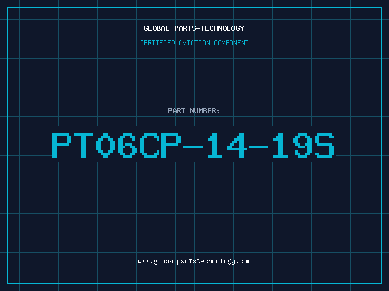 Aviation Part PT06CP-14-19S