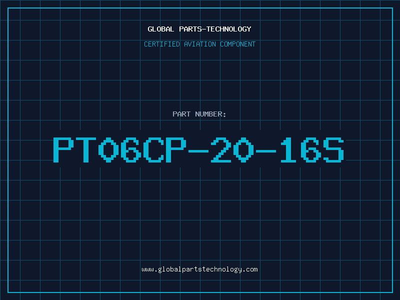 Aviation Part PT06CP-20-16S