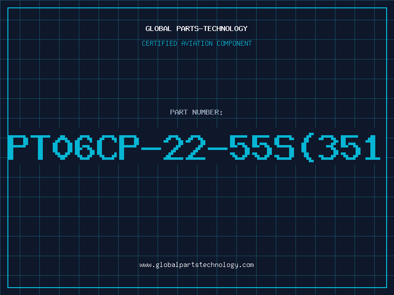 Aviation Part PT06CP-22-55S(351