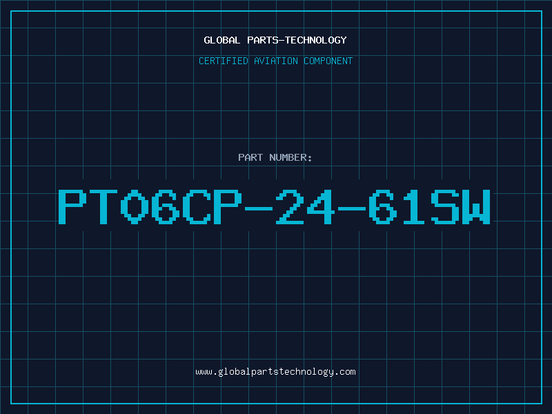 Aviation Part PT06CP-24-61SW