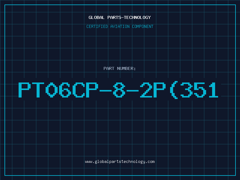 Aviation Part PT06CP-8-2P(351