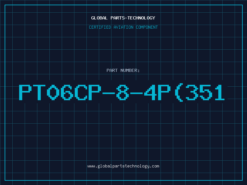 Aviation Part PT06CP-8-4P(351