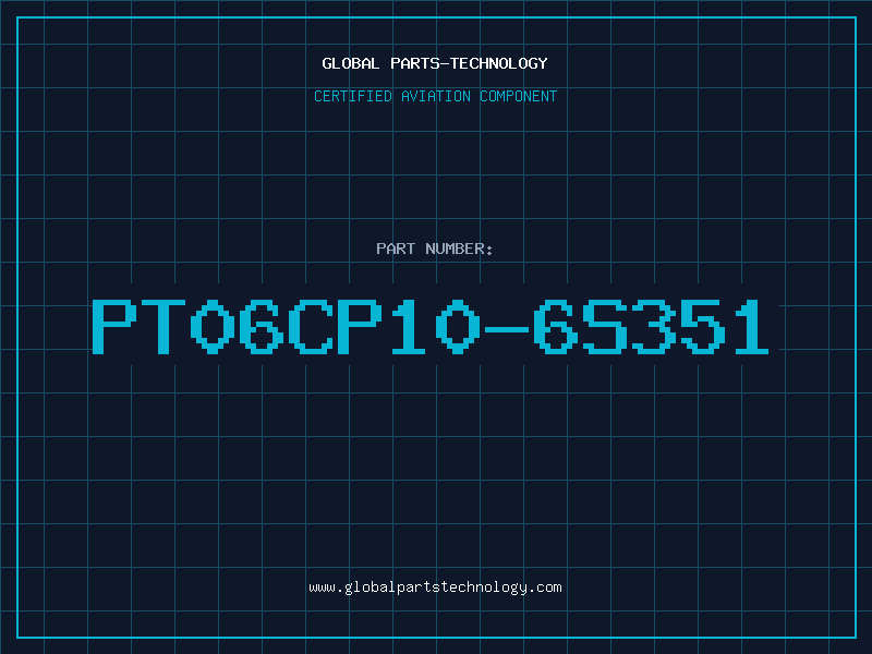 Aviation Part PT06CP10-6S351