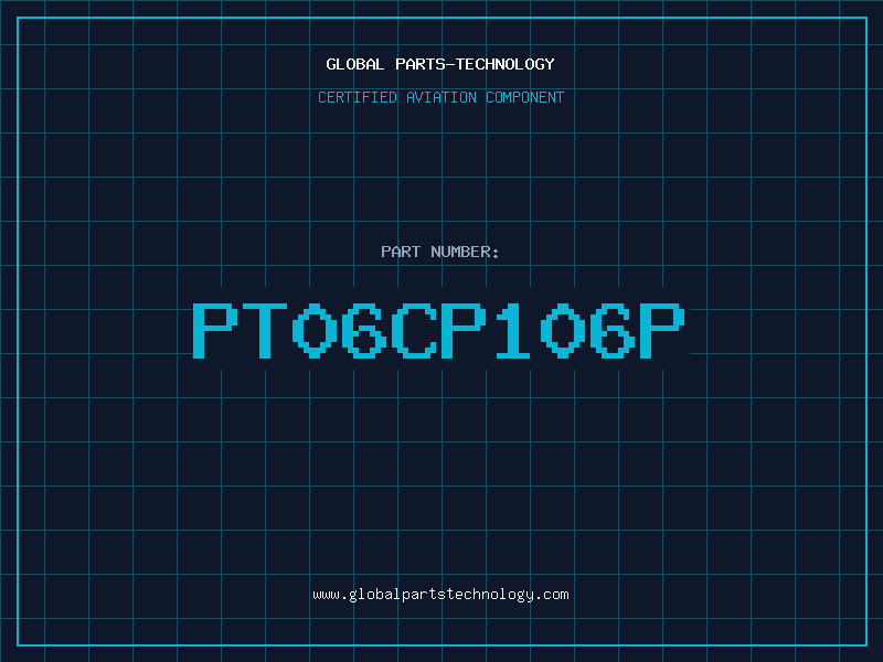Aviation Part PT06CP106P