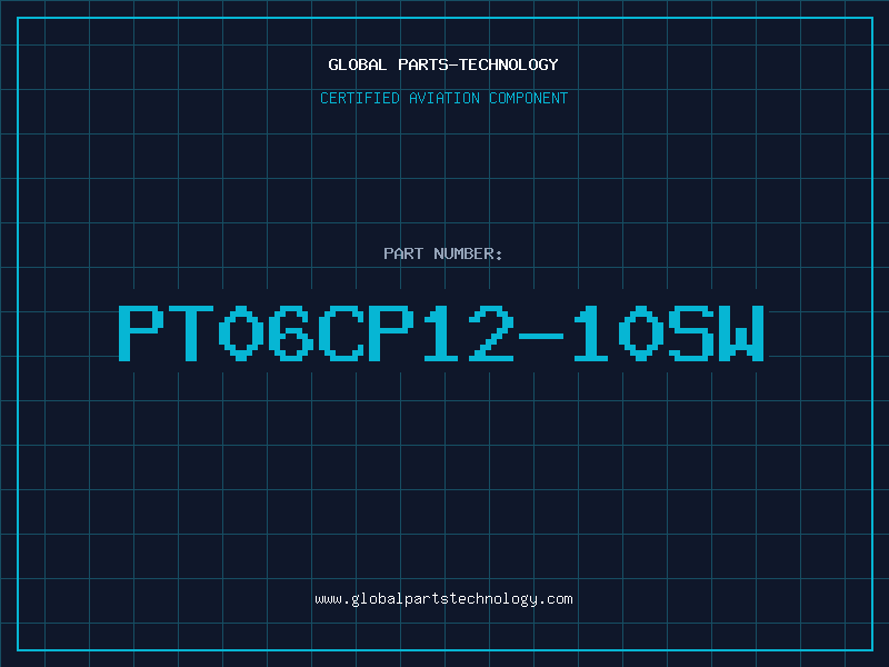 Aviation Part PT06CP12-10SW