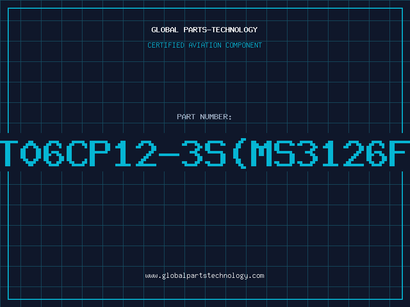 Aviation Part PT06CP12-3S(MS3126F1