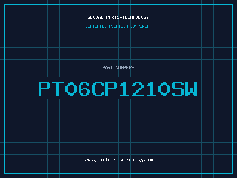 Aviation Part PT06CP1210SW