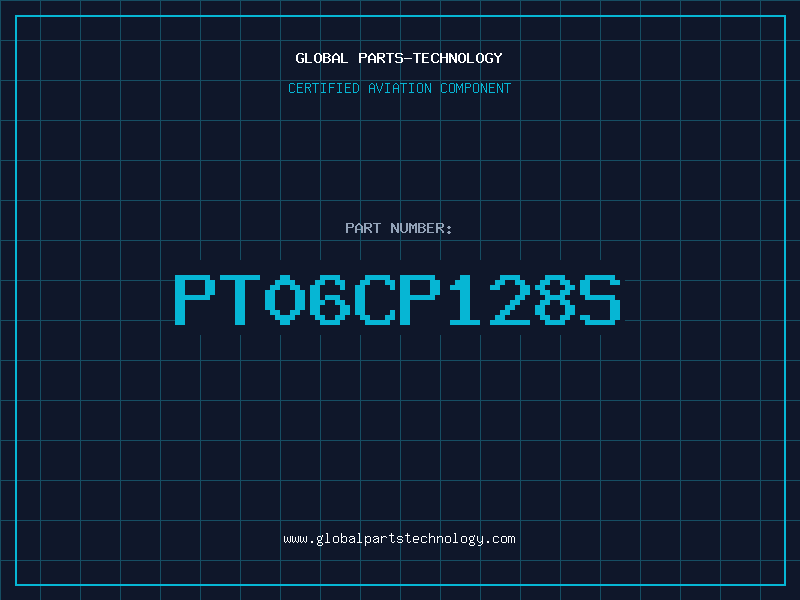 Aviation Part PT06CP128S