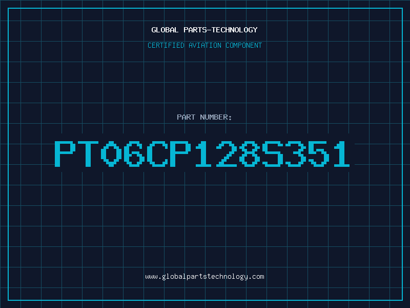 Aviation Part PT06CP128S351